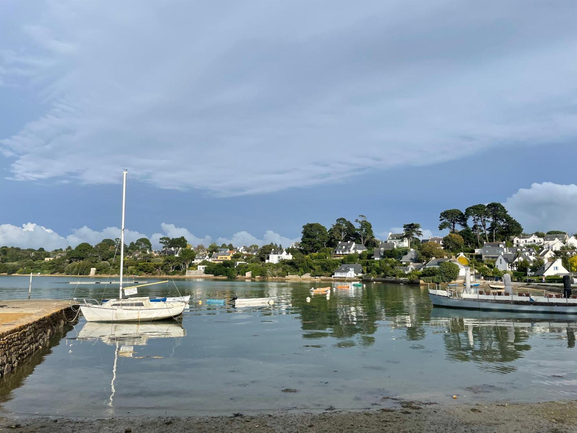 Gites D Izel2 Entre Terre Et Mer Pres D'Un Golf Ploemel Luaran gambar
