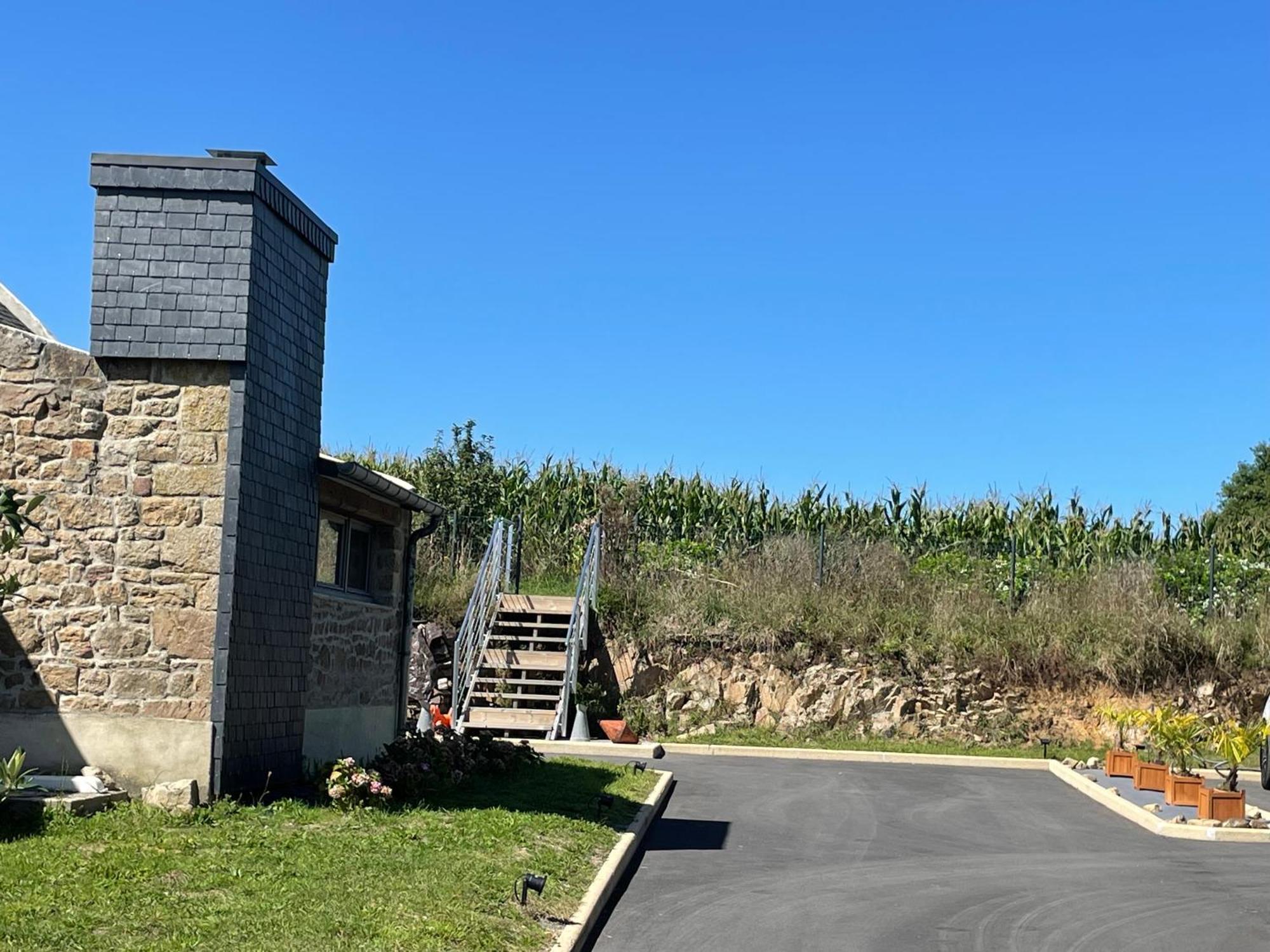 Gites D Izel2 Entre Terre Et Mer Pres D'Un Golf Ploemel Luaran gambar