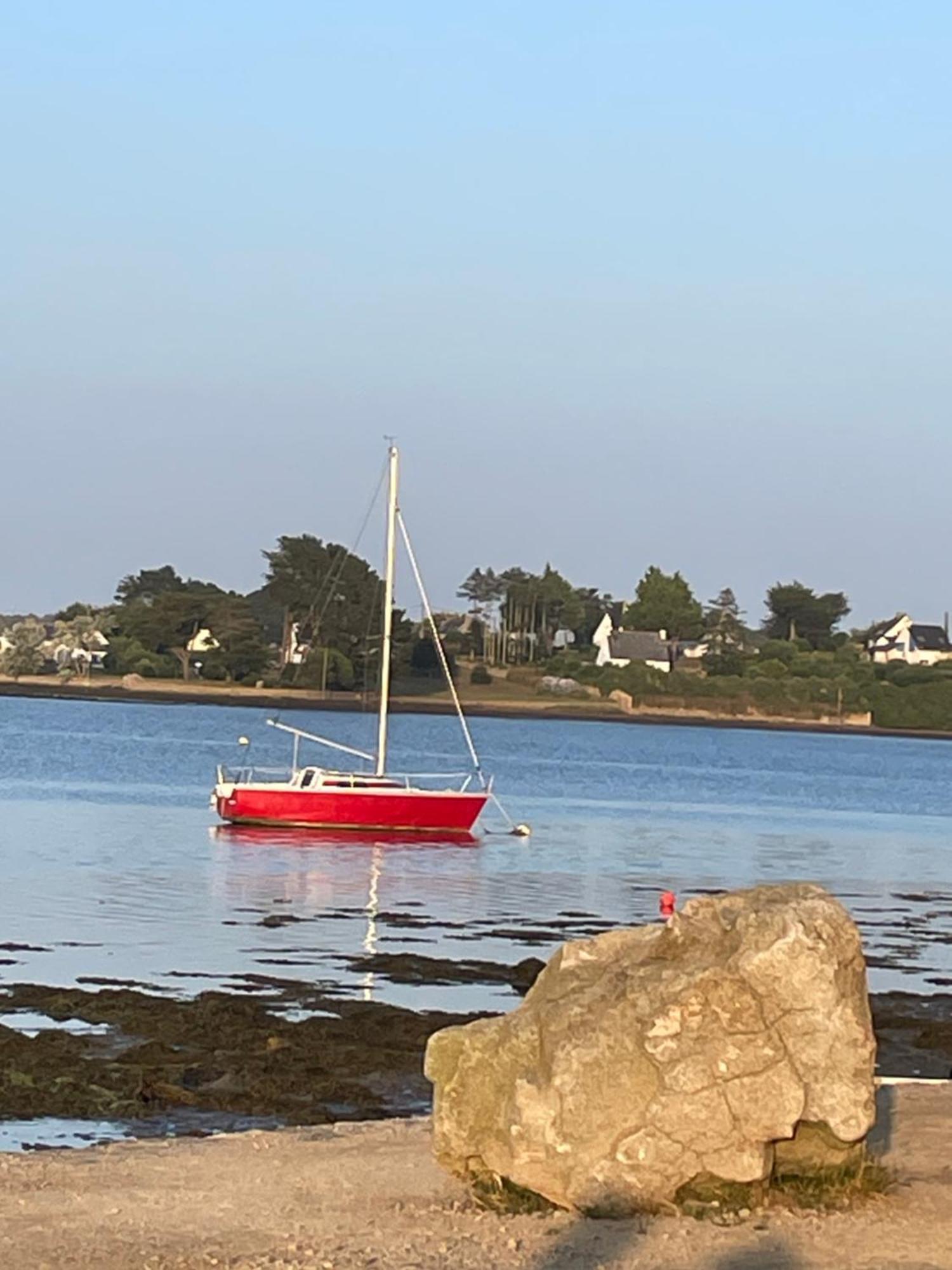 Gites D Izel2 Entre Terre Et Mer Pres D'Un Golf Ploemel Luaran gambar