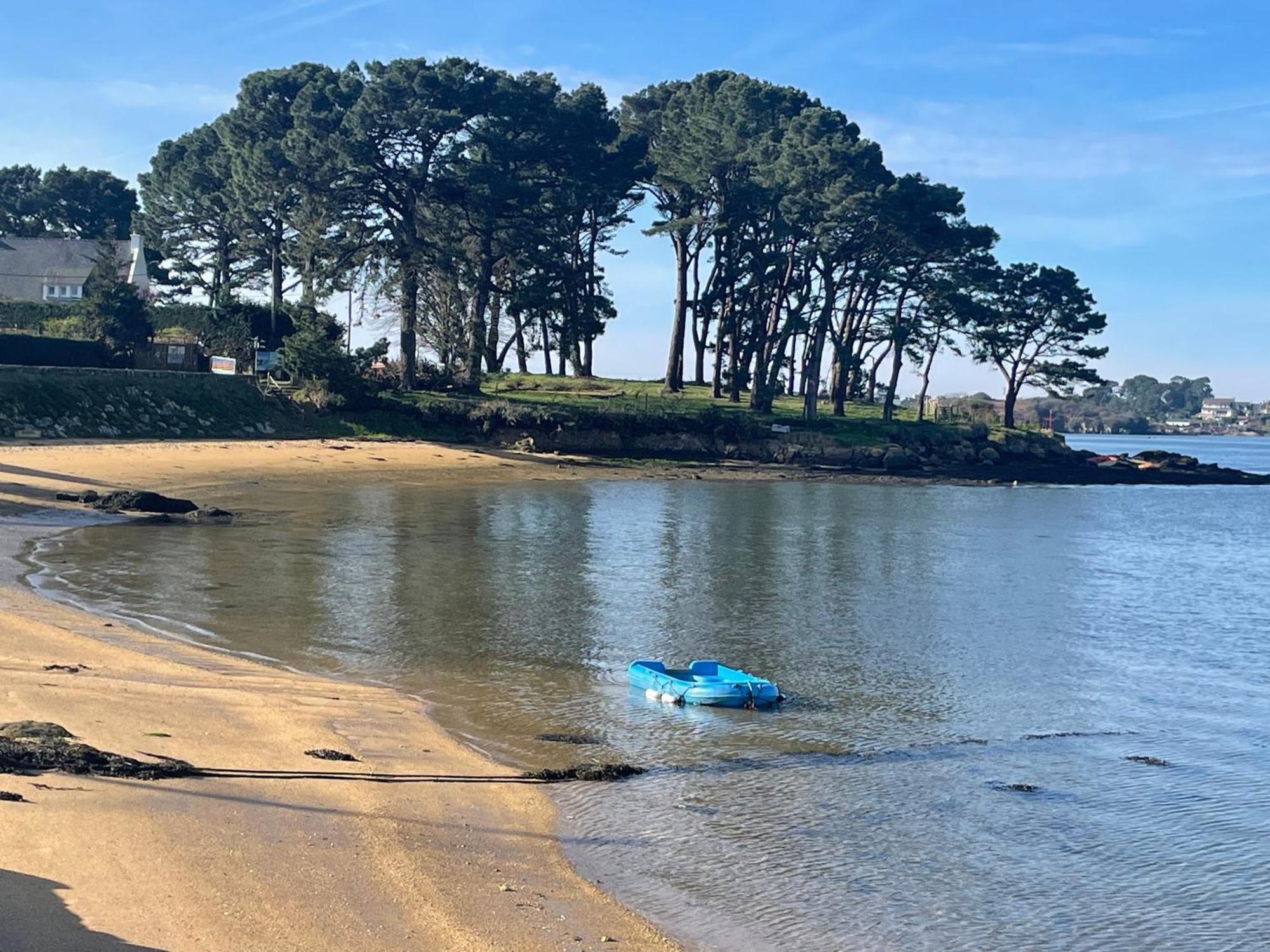 Gites D Izel2 Entre Terre Et Mer Pres D'Un Golf Ploemel Luaran gambar