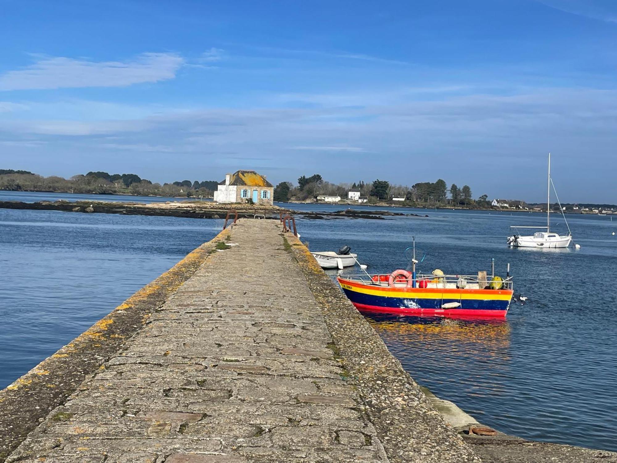 Gites D Izel2 Entre Terre Et Mer Pres D'Un Golf Ploemel Luaran gambar